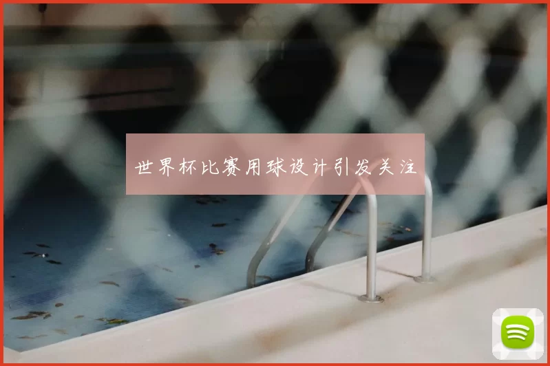世界杯比赛用球设计引发关注