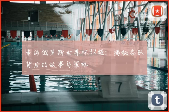 专访俄罗斯世界杯32强:揭秘各队背后的故事与策略