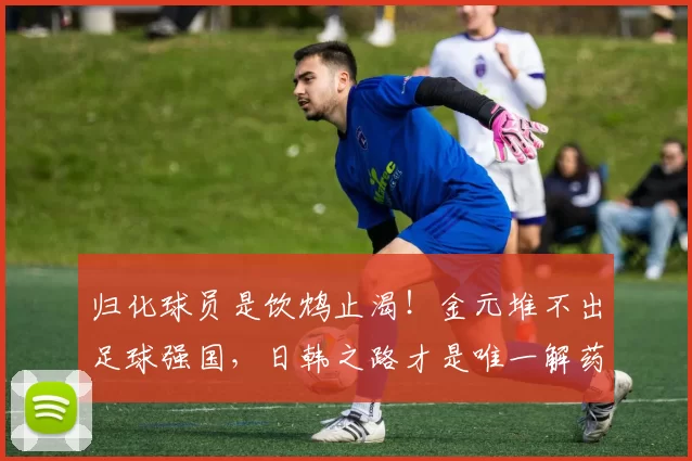 归化球员是饮鸩止渴!金元堆不出足球强国,日韩之路才是唯一解药