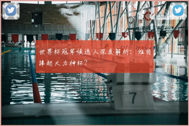 世界杯冠军候选人深度解析:谁将捧起大力神杯?