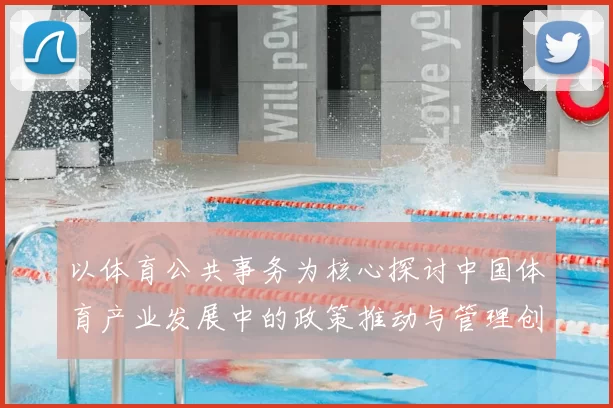 以体育公共事务为核心探讨中国体育产业发展中的政策推动与管理创新