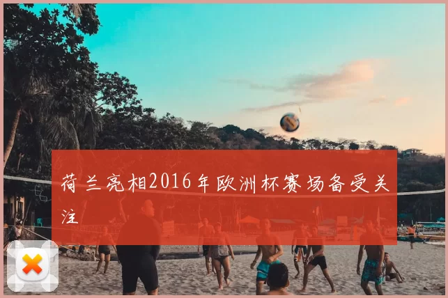 荷兰亮相2016年欧洲杯赛场备受关注