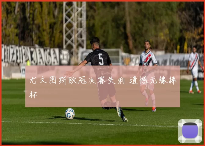 尤文图斯欧冠决赛失利 遗憾无缘捧杯