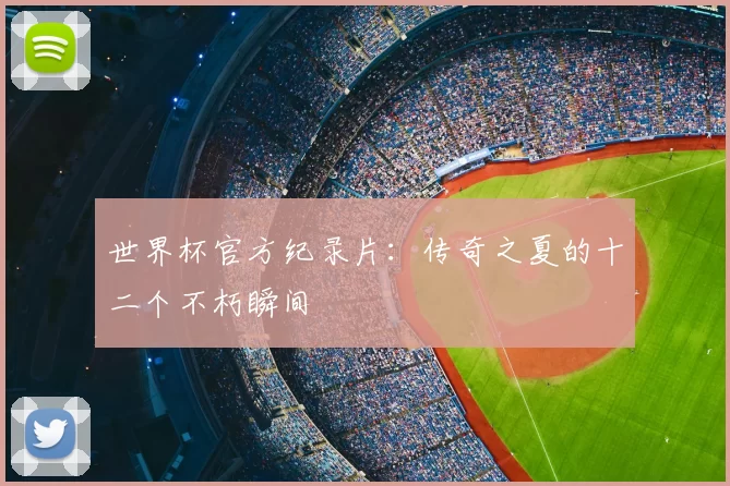世界杯官方纪录片:传奇之夏的十二个不朽瞬间