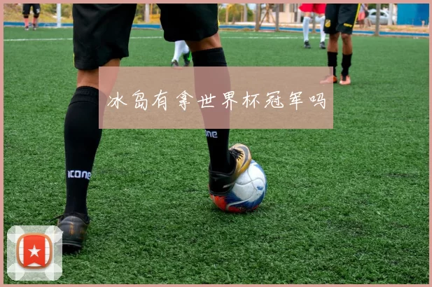 冰岛有拿世界杯冠军吗